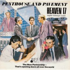 Heaven 17 - Heaven 17 - Penthouse And Pavement - Virgin