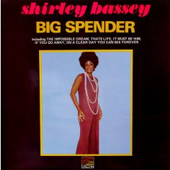 Shirley Bassey - Shirley Bassey - Big Spender - Sunset Records