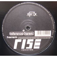 Xerox - Xerox - Harem - Rise Records