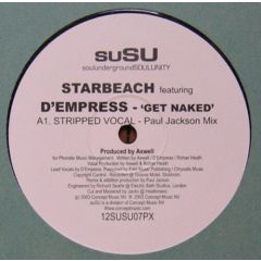 Starbeach Ft D'Empress - Starbeach Ft D'Empress - Get Naked (Remix) - Susu