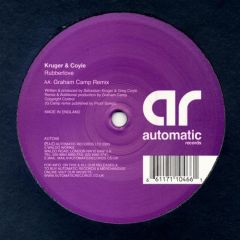 Krüger & Coyle - Krüger & Coyle - Rubberlove - Automatic Records