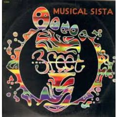 3 Feet - 3 Feet - Musical Sista - London Records
