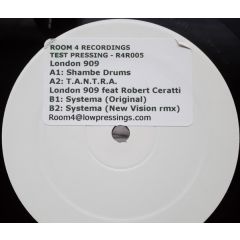 London 909 - London 909 - Shambe Drums - Room 4 Recordings