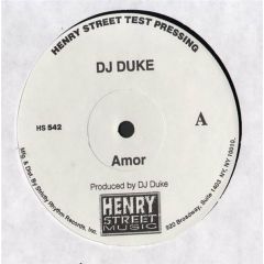 DJ Duke - DJ Duke - Amor / Music Cinema - Henry Street