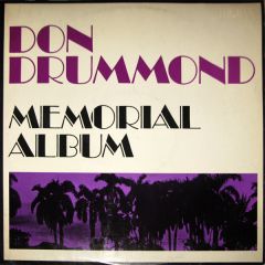 Don Drummond - Don Drummond - Memorial Album - Trojan Records