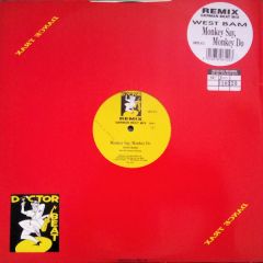 Westbam - Westbam - Monkey Say, Monkey Do / The Whip - Doctor Beat