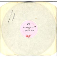 Sly & Lovechild - Sly & Lovechild - It's Got To Be - Not On Label (Sly & Lovechild Self-released)