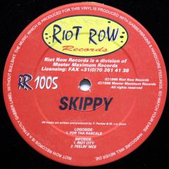 Skippy - Skippy - For Tha Rascals - Riot Row Records 5