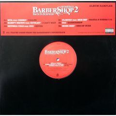 Various Artists - Various Artists - Barbershop 2 Soundtrack Sampler - Interscope Records