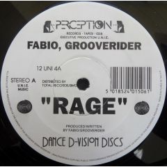 Fabio & Groovrider - Fabio & Groovrider - Rage / Rotation - Perception