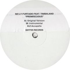 Nelly Furtado - Nelly Furtado - Promiscuous - Geffen Records