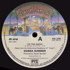 Donna Summer - Donna Summer - On The Radio - Casablanca Records