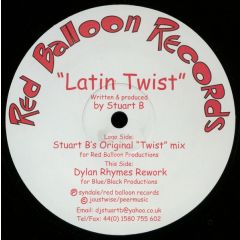 Stuart B - Stuart B - Latin Twist - Red Balloon