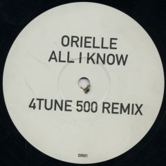 Orielle - Orielle - All I Know - Not On Label