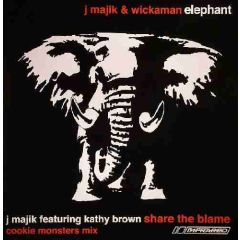 J Majik & Wickaman - J Majik & Wickaman - Elephant / Share The Blame (Remix) - Infrared