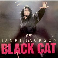 Janet Jackson - Janet Jackson - Black Cat - A&M