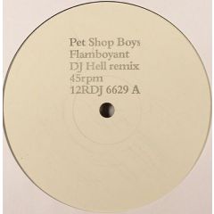 Pet Shop Boys - Pet Shop Boys - Flamboyant (Remixes) - Virgin