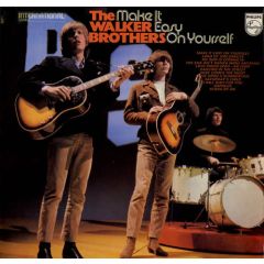 The Walker Brothers - The Walker Brothers - Make It Easy On Yourself - Phillips