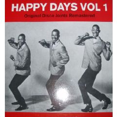 Various Artists - Various Artists - Happy Days Vol. 1 - Original Disco Joints Remastered - Happy Days