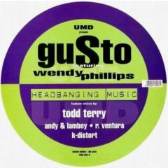 Gusto & Wendy Phillips - Gusto & Wendy Phillips - Headbanging - UMD