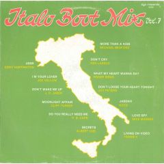Various Artists - Various Artists - Italo Boot Mix Volume 7 - ZYX