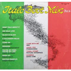Various Artists - Various Artists - Italo Boot Mix Vol. 6 - Zyx Records