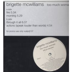 Brigette Mcwilliams - Brigette Mcwilliams - Too Much Woman - Album Sampler - Virgin