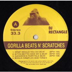 DJ Rectangle - DJ Rectangle - Gorilla Beats 'N Scratches - True Skool