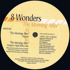 8 Wonders - 8 Wonders - The Morning After - Somatic Sense