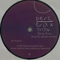 Darko Esser - Darko Esser - Songs For A Real Winter - Perc Trax