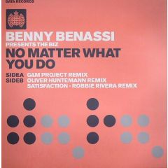 Benny Benassi - Benny Benassi - No Matter What You Do (Remixes) - Data