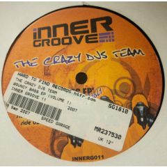 The Crazy Djs Team - The Crazy Djs Team - Bouncy Bass EP (Volume 1) - Inner Groove