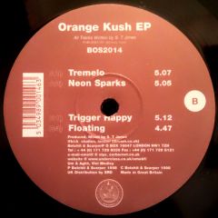 Orange Krush - Orange Krush - Orange Krush EP - Botchit & Scarper
