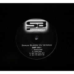 Shaun Burgin Vs DJ Veteran - Shaun Burgin Vs DJ Veteran - Untitled - SB Productions
