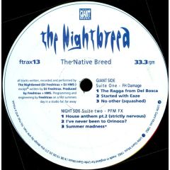 The Nightbreed - The Nightbreed - The Native Breed - Giant
