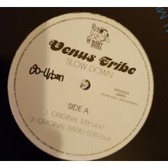 Venus Tribe - Venus Tribe - Slow Down - So-Urban
