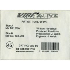 Hard Drive - Hard Drive - My Melody - Vibe Alive