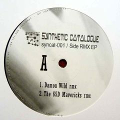 Screed - Screed - Side RMX EP - Synthetic Catalogue