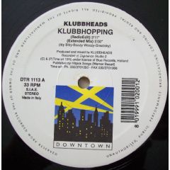 Klubbheads - Klubbheads - Klubbhopping - Downtown