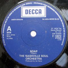 The Nashville Soul Orchestra - The Nashville Soul Orchestra - Soap - Decca