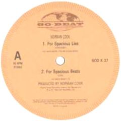Norman Cook - Norman Cook - For Spacious Lies - Go Beat