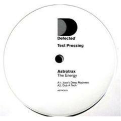 Astrotrax - Astrotrax - The Energy - Defected