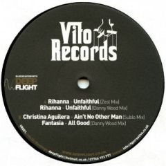 Rihanna / Christina Aguilera - Rihanna / Christina Aguilera - Unfaithful / Aint No Other Man (Remixes) - Vito Records