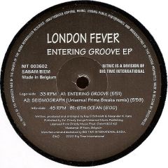 London Fever - London Fever - Entering Groove - Nitric