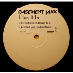 Basement Jaxx - Basement Jaxx - Plug It In - XL Recordings