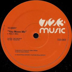Yummy - Yummy - You Move Me - 723