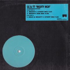 Gg & Tt - Gg & Tt - Mighty High (The Underground Solution Mixes) - Black & Blue