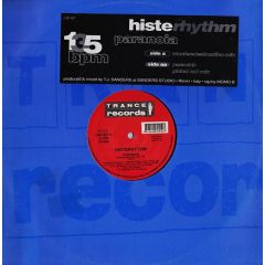 Histerhythm - Histerhythm - Paranoia - Trance Records