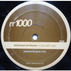 Michael Jackson - Michael Jackson - Rock With You - rr1000