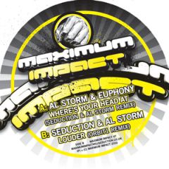 Al Storm & Euphony - Al Storm & Euphony - Where's Your Head At - Maximum Impact